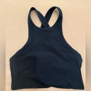 Beyond Yoga Spacedye Studio Cropped Tank | Small, Blue